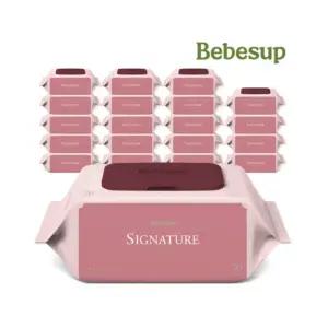 베베숲 아기물티슈 시그니처 위드 레드 70매 캡 20팩