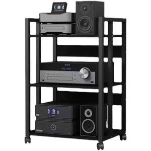 프린터선반 복합기 프린트 프린터 이동식 블랙랙 다용도 받침대 B1 블랙 블랙보드