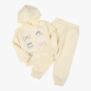 [롯데백화점]로엠걸즈 기모쭈리 후드조거상하세트  RGSM25T1C