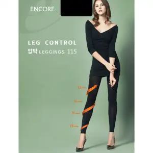 [롯데백화점]비너스 [2족세트] 앙코르 115D 압박 레그컨트롤 레깅스 (A7682)