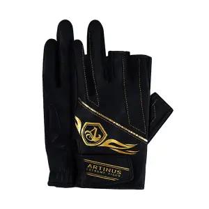 아티누스 AG-894 3컷 장갑 블랙 낚시 피싱 장갑