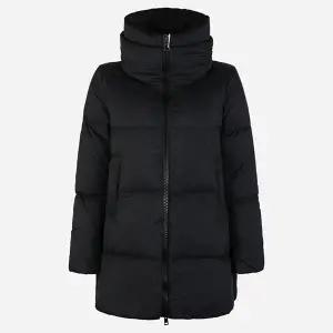 에르노 5F PI001959D 12456Z 9300 여성 에코에이지 패딩 자켓 블랙