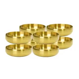 한국복진 티타늄코팅 이중구조 스텐레스 신면기 (16.5cm X8개) 냉면기