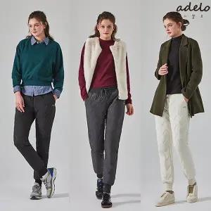 25FW[아델로] 여성 핫멜트 패딩 조거 팬츠 3종