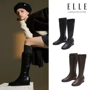 M]여성 엘르 시그니처 롱부츠