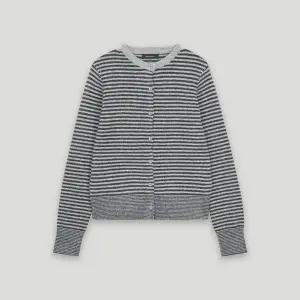 [코데즈컴바인](대구신세계) 잔단가라 니트 가디건 (CKD-CD384WB)