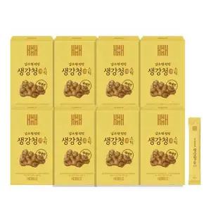 김소형 원방 생강청 스틱 8박스 (10g x 80포)