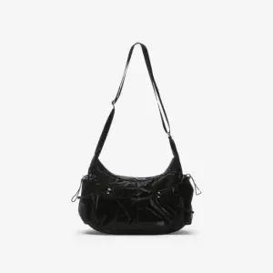 뉴발란스크로스백 DQJ NBGCFSW104-69 글로시 리본 호보백