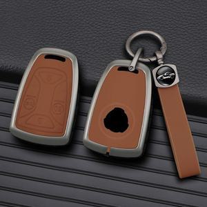 아연 합금 자동차 리모컨 키 케이스 커버 키체인 쉘 SAAB SCANIA 호환 540S GRS905 141 143 148 DC13 4X2 6