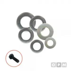 스텐평와샤 스텐와샤 M4 (50개)