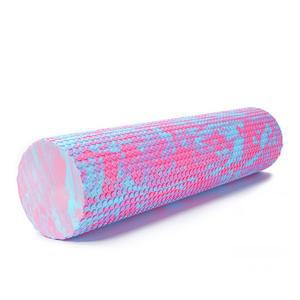 폼롤러 블루화이트 로즈 30CM 헬스 돌기 초보자