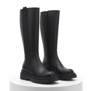 금강제화 FAIR LADY 여성 청키 밴드 롱부츠 RICBOC4013WFAIK1 686851