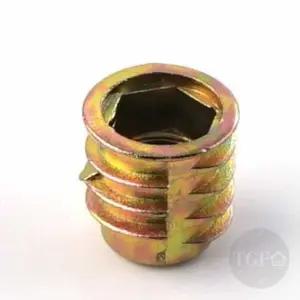 티홈 번데기 반와샤 너트 8x15 M8 500개 목공너트