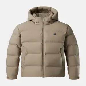 [매장정품] kolonsport 남성 쿠치 후드 일체형 미드 다운 TLJDW25611GBE