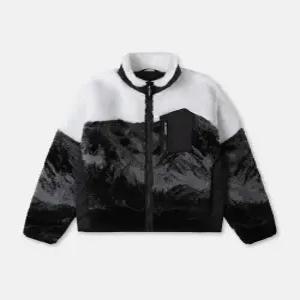 [매장정품] kolonsport 남성 셰르파 자카드 플리스 재킷 TLJFW25531GRY