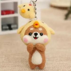 양털니들 펠트 시바 풀세트 DIY만들기 집콕취미 초보자