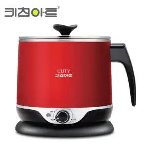 큐티 멀티쿠커 라면포트 찜기1인냄비 조리기 용냄비 원룸 자취용품 전기