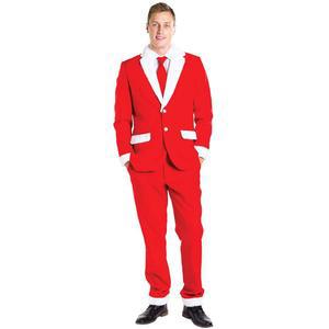 팁시 엘프 남성용 크리스마스 홀리데이 정장 재킷 - 못생긴 스웨터 영감 블레이저