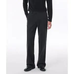 플레어 히든 밴딩 슬랙스 차콜 그레이 374160