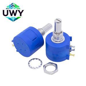 1PCS 3590S 멀티턴 전위차계 500 1K 2K 5K 옴 가변 저항기 102 202 502 103