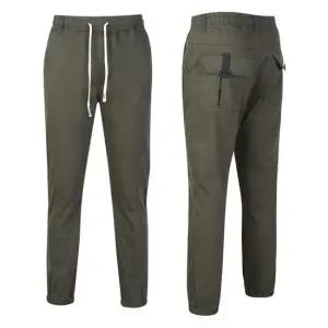 SNP골프 남성 윈터 플리스 조거 카고 팬츠