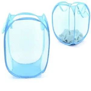 빨래망 접어두는 빨래바구니 공간활용 접이식 휴대 접이식바구니 다용도바구니