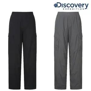 갤러리아 [디스커버리] 남성 메쉬 기모 우븐 트레이닝 스트링 팬츠 (DMTP61056)