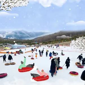 [양산] 에덴밸리 눈썰매장 이용권(12/24~)/에덴밸리리조트/키즈카페/가볼만한곳/부산/경남/아이랑/테마파크