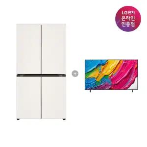 LG 디오스 오브제컬렉션 매직스페이스 냉장고 + LG QNED AI TV (T875MEE111 + 75QNED75AEA)