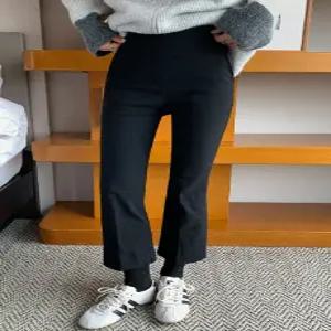 MADE 기모 사방스판 세미부츠컷 하이 밴딩 슬랙스 (+숏/롱ver)