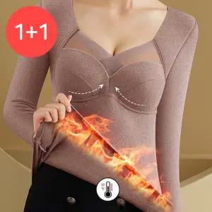 [1+1] 일체형 기모 내의