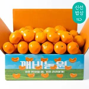 [깨비농원] 제주 조생감귤 4.5kg 로얄과