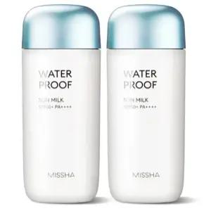 MISSHA 올 어라운드 세이프 블록 워터프루프 선밀크 SPF50+ 70ml 2개