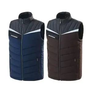 MARK MK 751 패딩조끼 반사조끼 겨울조끼 겨울작업 근무복 겨울 조끼 패딩 작업_23874549