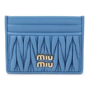 [명품] 마테라쎄 나파 가죽 카드 홀더 5MC076 AFPP F0V98