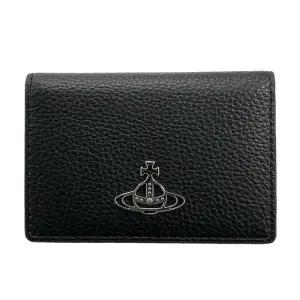 [명품] 54020007U S000D 로고 비건 그레인 플랩 지갑
