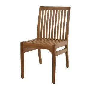 [하이파가구]블루베리 야외용원목의자 색상2