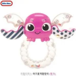 [하프클럽/셀러허브_여성트랜드패션]리틀타익스 아기꽃게딸랑이(핑크)