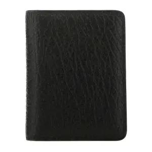 메종마르지엘라 블랙 가죽 슬림 카드지갑 S56UI0128P4455 T8013