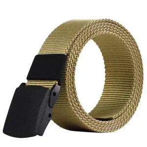 캐주얼 벨트 베이지 군용벨트 작업벨트 캐주얼벨트 허