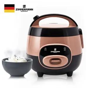 짐머만1800 원터치 쾌속취사 미니 전기밥솥 3-4인용밥통 자취용 가정용 수입 소형