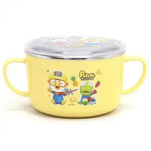 논슬립 투명 뚜껑 스테인리스 양수 믹싱볼 조리도구