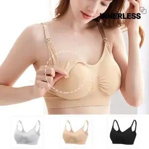 임산부 노와이어 원터치 오픈 심리스 수유브라 no.13