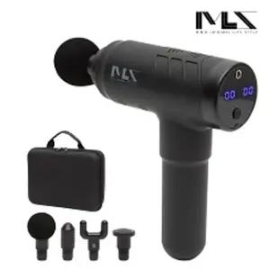 미라스 마사지건 어깨 목 안마기 마사지기 MR-222M(B)