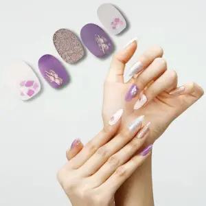 위쁨 네일스티커 WEN029 네일팁 젤네일스티커 36개