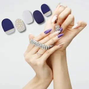 위쁨 네일스티커 WEN023 네일팁 젤네일스티커 36개