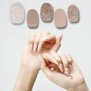 위쁨 네일스티커 WEN057 네일팁 젤네일스티커 36개