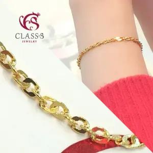 [클래스에스] 순금24K 퓨어 체인 팔찌 3.75g