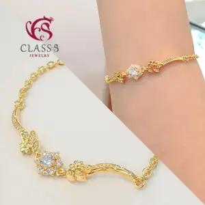 [클래스에스] 순금24K 퓨어 웨딩 팔찌 11.25g