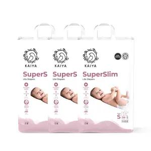 카이야 슈퍼슬림 프리미엄 기저귀(밴드)공용 3팩/소형S∼대형L